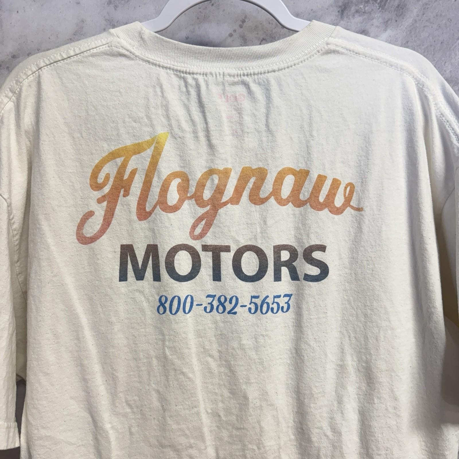 Golf Flognaw Motors T Shirt Mens XL White Pocket Tee Tyler the Creator XXXXL