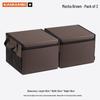 Chevrolet Cruze Jetta Malibu Sail Foldable Car Storage Box for Camping