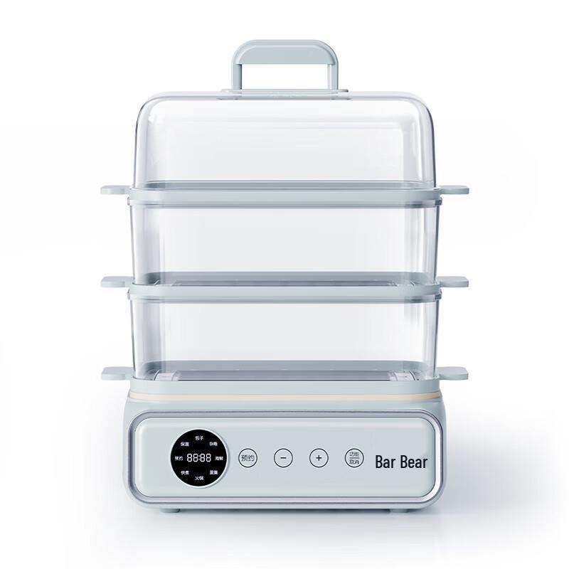 Little Bear 21.5L Multifunction Electric Food Steamer CN plug (adapter included)