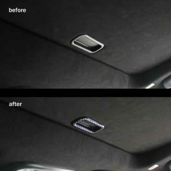 Car Roof Window Handle Panel Decor Cover Trim For Dodge Charger/Chrysler 300C