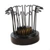 Chinese Flower Frog Holder Floral Arrangements Tool Weighted Metal Base for Kitchen Bedroom Decor
