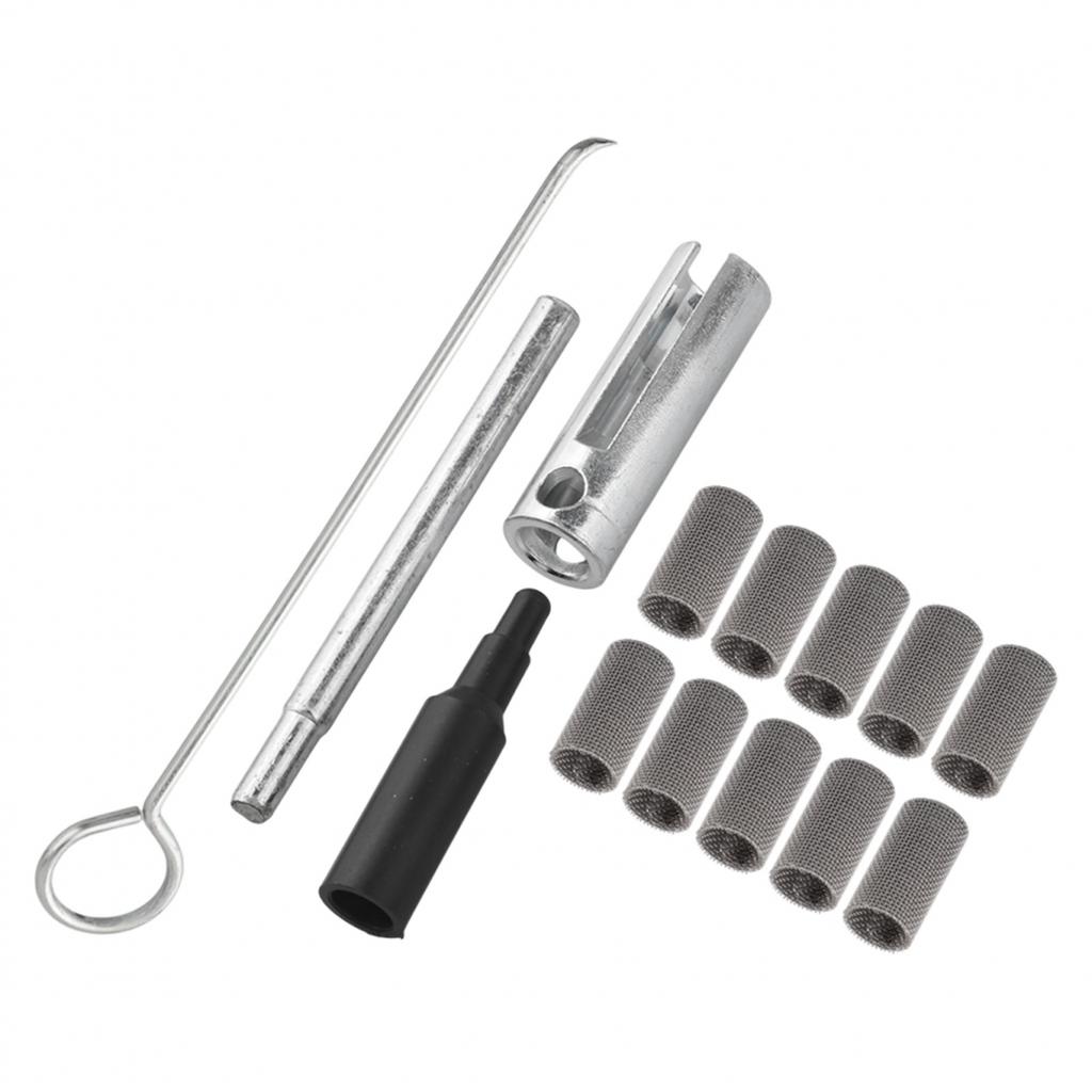 Complete Glow Burner Filter and Repair Tool Kit for Diesel Heater Maintenance