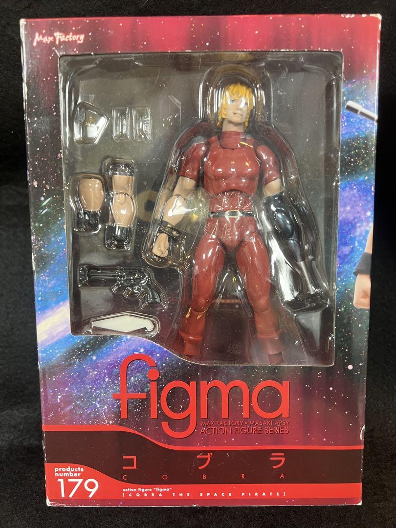 

[USED] Max Factory figma 179 Cobra
