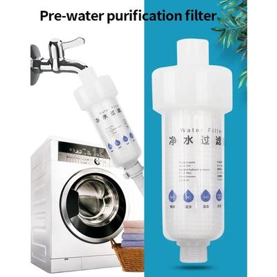 Water Quality Bathroom Environmentally Faucets Purification Shower Filter Water Purifier PP Cotton Filter Purifier