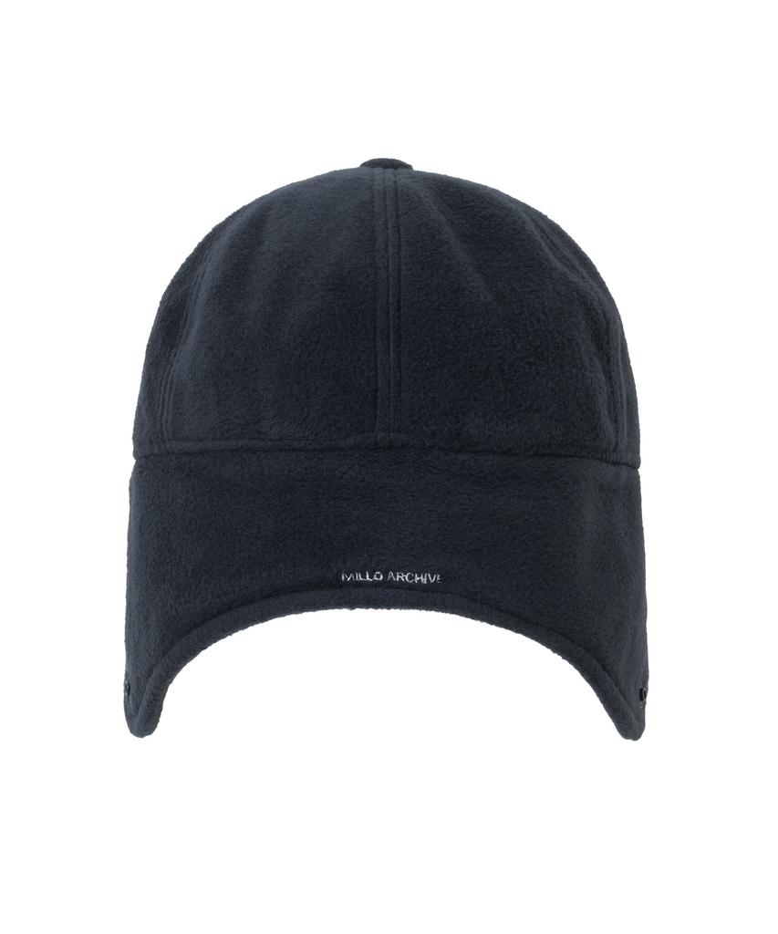 MILLO ARCHIVE Spread Motif Fleece Cap [Navy]