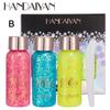 Cross-Border Glitter Makeup Set: Shiny Body Lotion, Eyeshadow, Face Gel & Liquid for Stage Performance