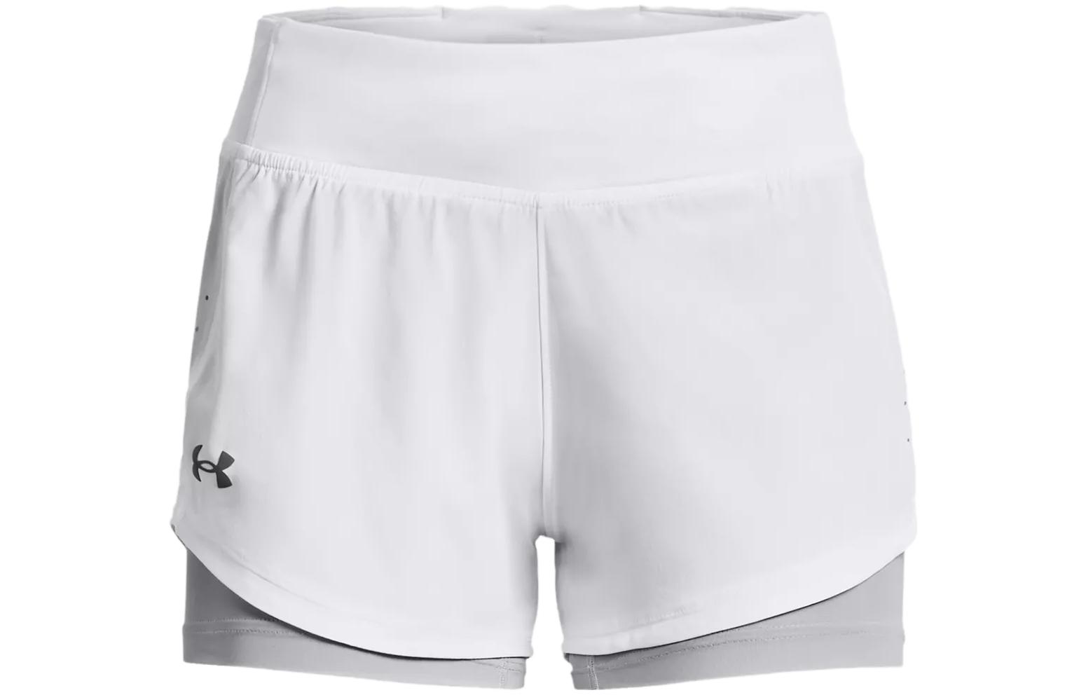 Under Armour SpeedPocket Casual Shorts Women s White Moderate 1377031-100 S