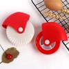 Plastic Dough Lattice Roller Cutter Pull Net Wheel Knife DIYPizza Pastry  Pie Craft Making Tool Baking Accessories Kitchen