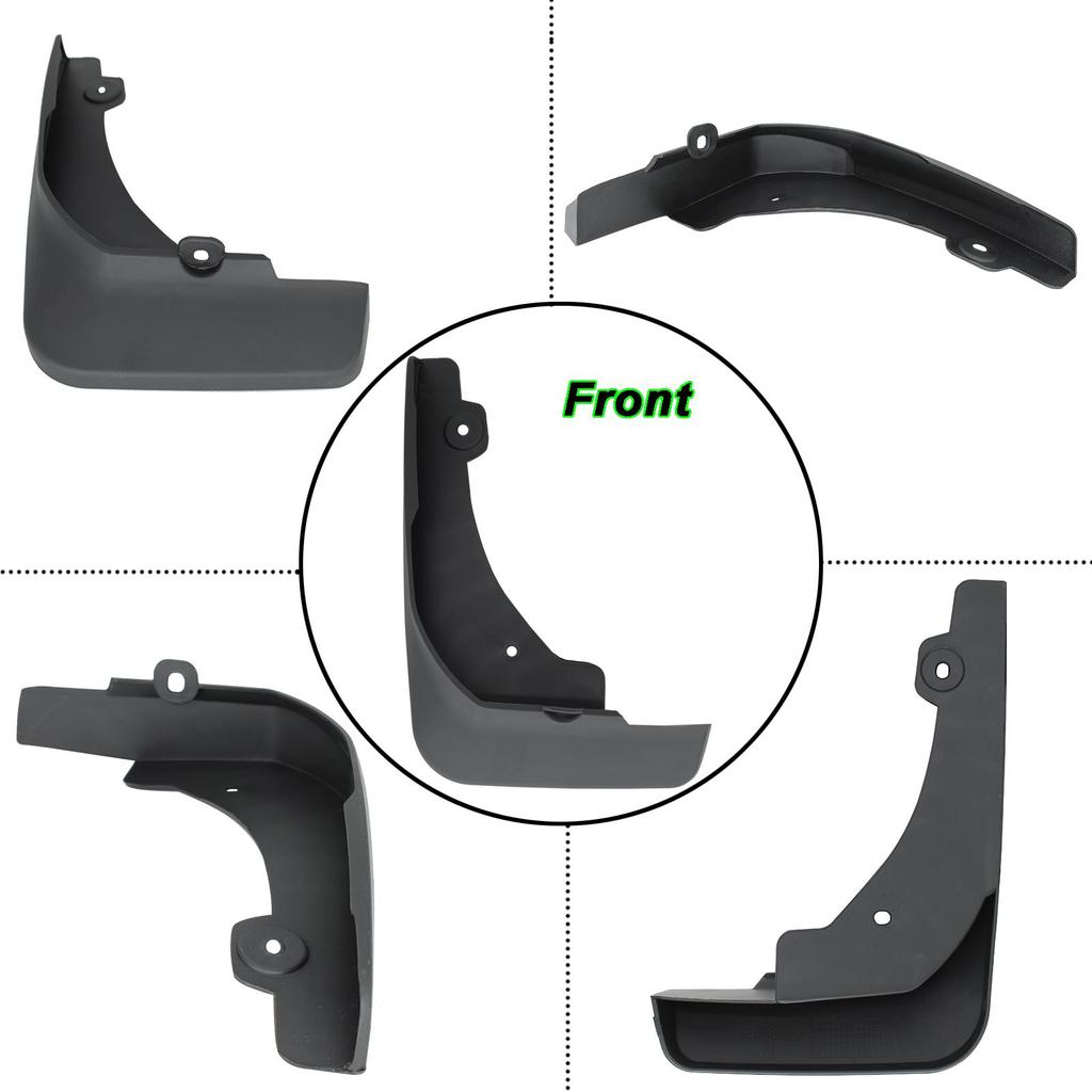 4x Mudflaps For Toyota Corolla Cross   Mud Guards Flaps Splash Guards Mudguards Fender Front Rear Car Accessories
