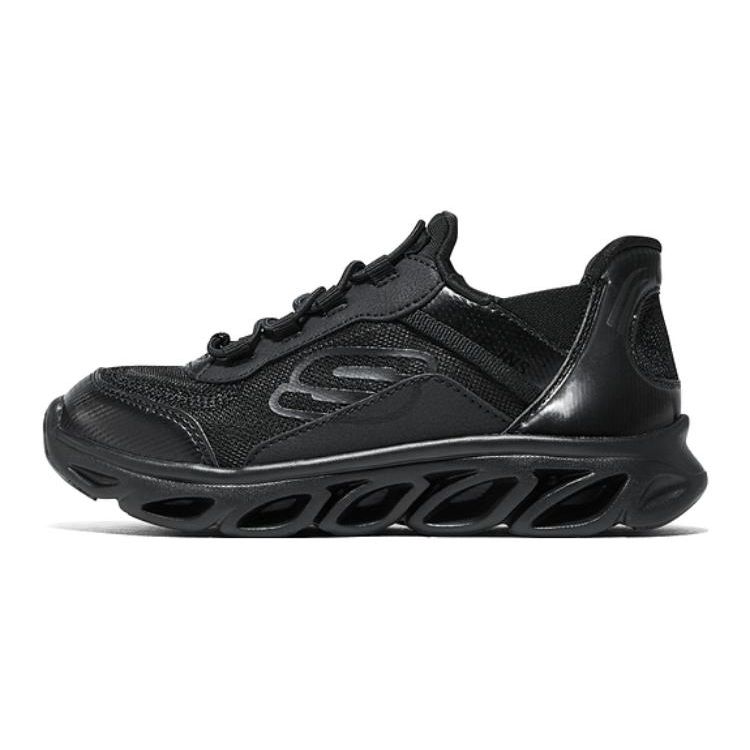 Skechers Comfortable Sports Low-Top Casual Shoes Kids sneakers Black 403840L-BBKQ 27.5