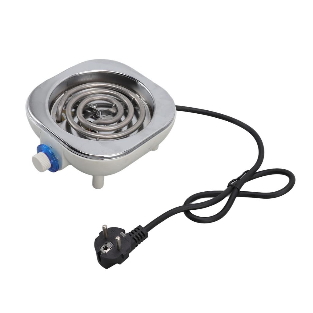 Portable Electric Stove 500W Easy Operation Safe Wide Application Portable Electric Burner