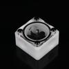 G1/4 Thread Water Cooling Flow Meter 2 Way Design Water Meter Indicator Bi Directional Meter Water Cooling System