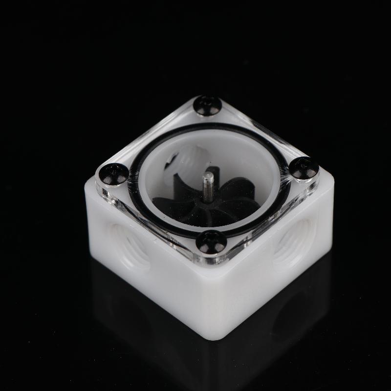 G1/4 Thread Water Cooling Flow Meter 2 Way Design Water Meter Indicator Bi Directional Meter Water Cooling System