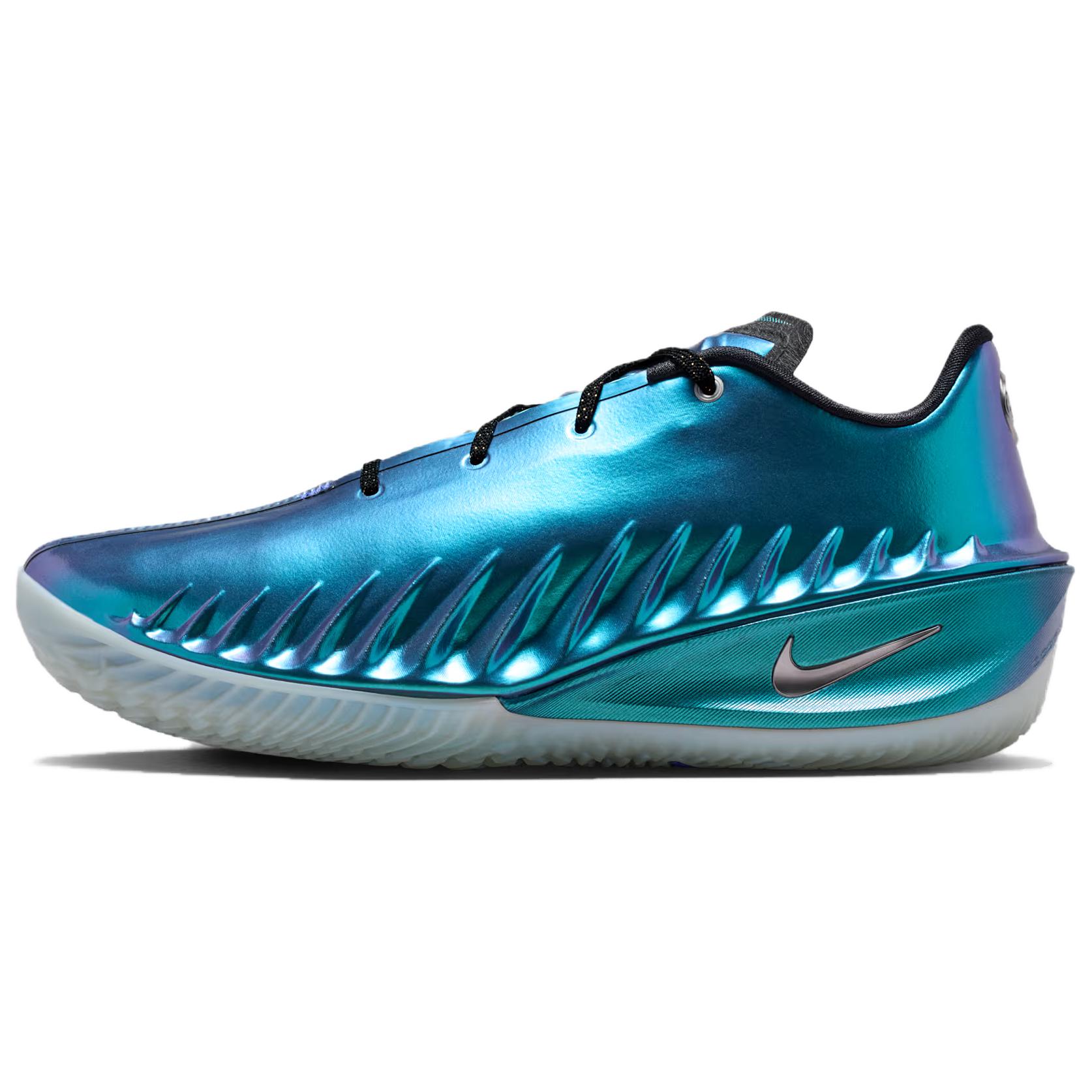 

Paige Bueckers x Nike G.T. Cut 4 Lightweight Basketball Shoes Women s Green Purple IQ6206-500