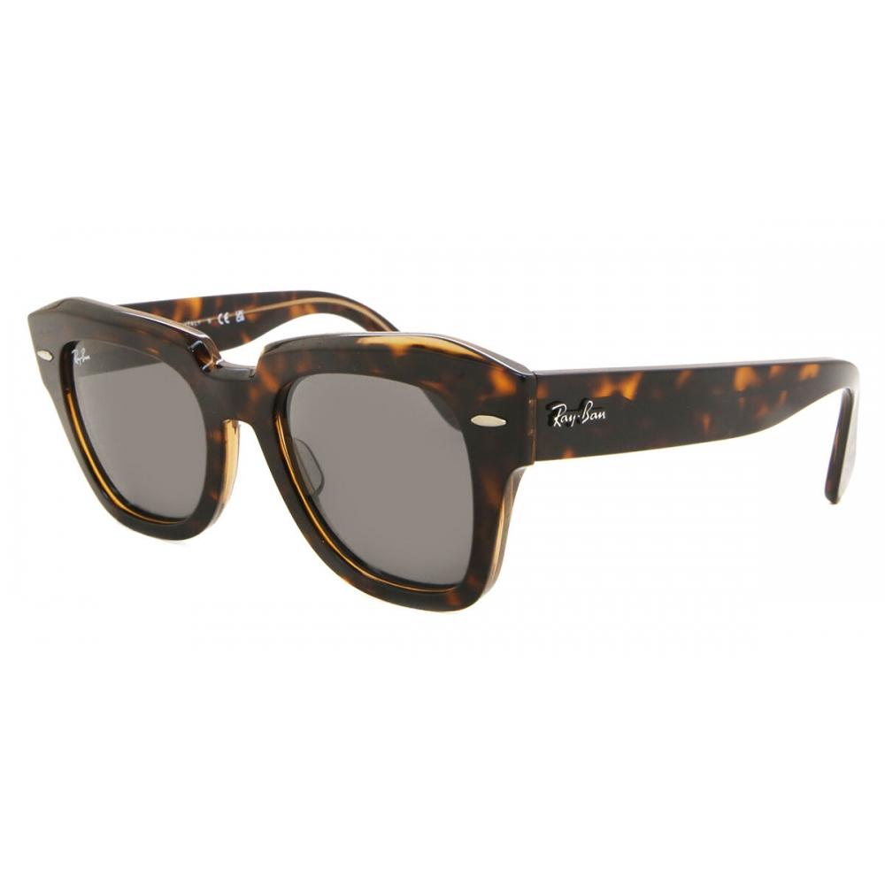 Ray Ban Rb2186 State Street Blue Light Block 1292b1 Women Sunglasses