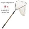 Brangdy Heavy Duty Aluminum Alloy Extendable Fishing Landing Net