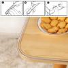 3pcs Edge Protector Strip Baby Silicone Furniture Corner Protector with Double-Sided Adhesive Tape Baby Proof Bumper For Table