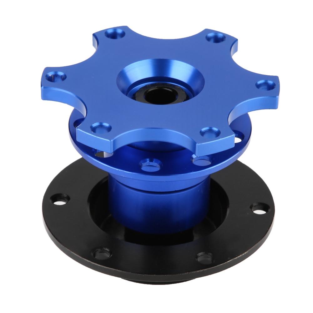 

Комплект быстросъемных адаптеров для ступицы рулевого колеса автомобиля с винтами Blue