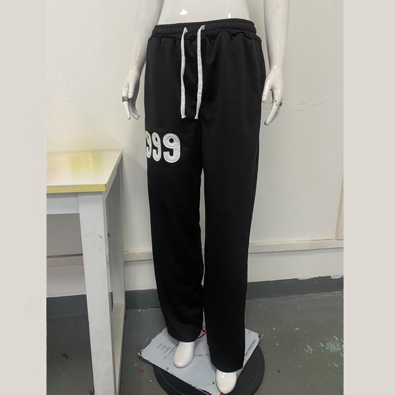 Europäische und amerikanische High-Street-Lockere Freizeit-Sporthose