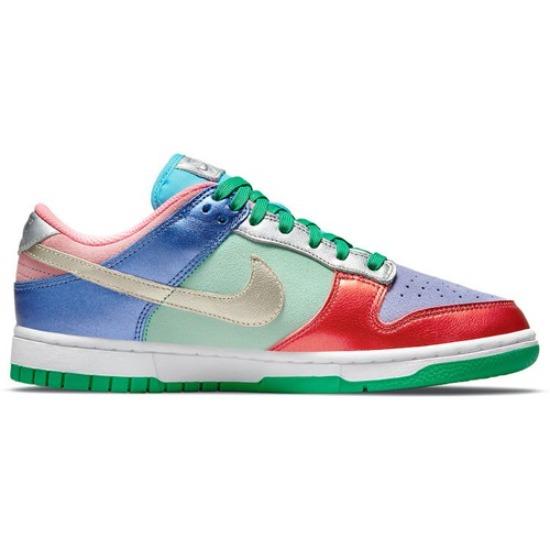 Nike Dunk Low Purple Pulse/Silver/Sunset Pulse 2021 Shoe DN0855-600