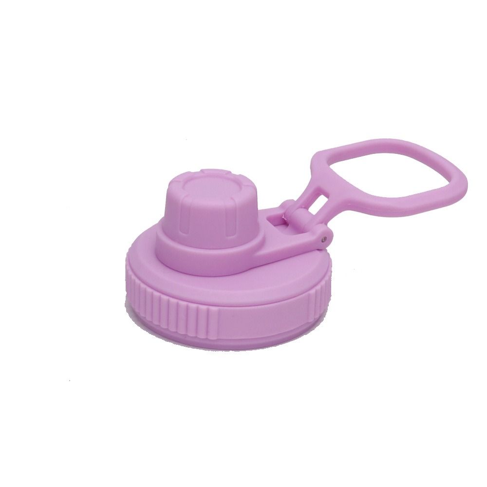 Cup Lid for Tumbler Water Bottle Handle Cover Tumbler Accessories 12oz-64oz Colored PP Plastic Sports Portable Bottle Lid