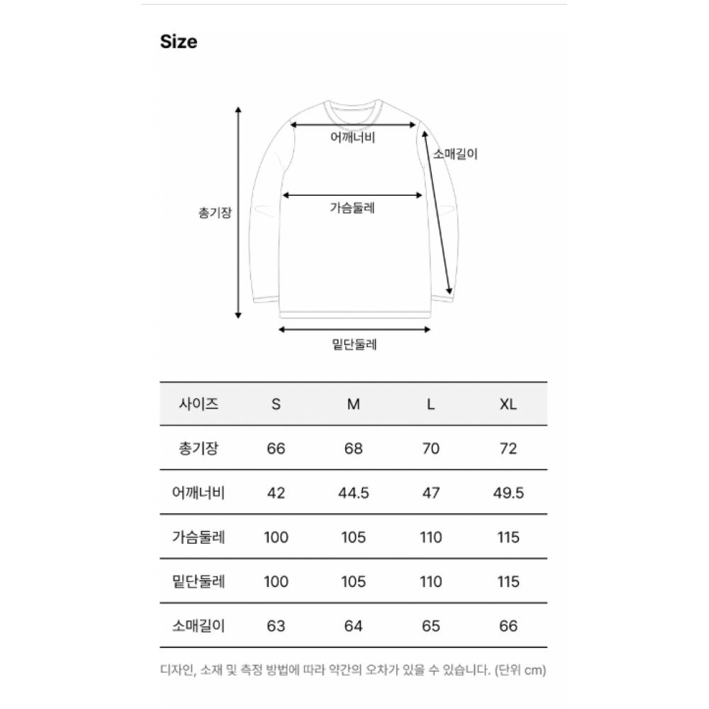 Kangol Essential Long Sleeve Melange Gray 3544