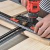 Aluminum T Square For Woodworking With Automatic Locking Feature And Multiple Angles Measurement Tool Precisions Ruler