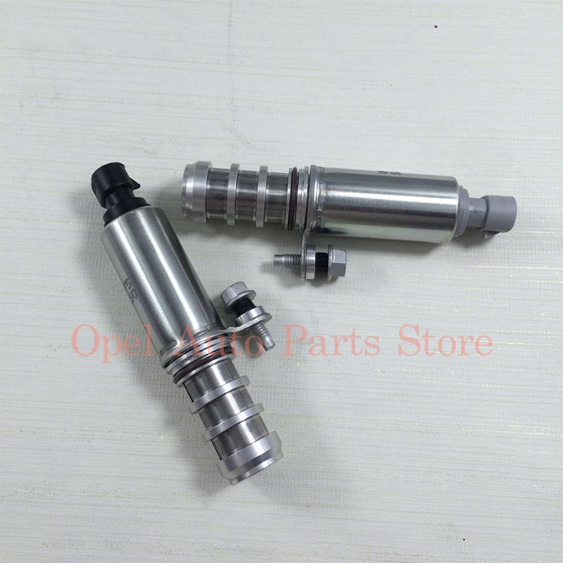 1 SET Original VVT Valve Variable Control Timing Solenoid For Chevrolet Malibu Captiva Pontiac GMC Opel Antara 12655420 12655421