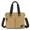 Canvas Shoulder Bag Men's Travel Handbag