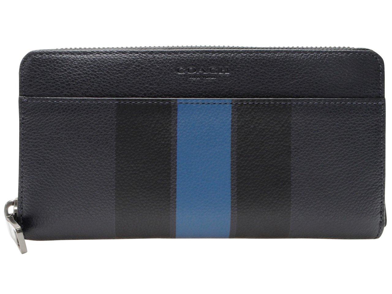 

Wallet F75395 Midnight Navy BHP Leather Long Wallet [Coach] (Long Wallet) Men s Women s [Outlet Product] [Product]