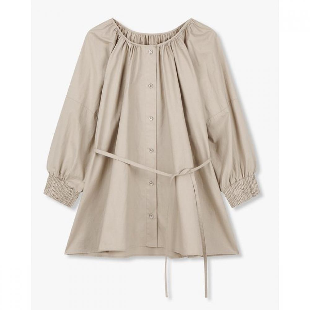 Vov Women Raglan Sleeve Volume Blouse 7125360500 beige/S