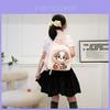 Adorable Cartoon Dog Backpack For Kids In Pink Green Orange Blue And Yellow Colors