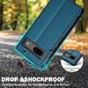 LC.IMEEKE L1 Series for Google Pixel 8a Case PU Leather Wallet Stand Protective Phone Cover