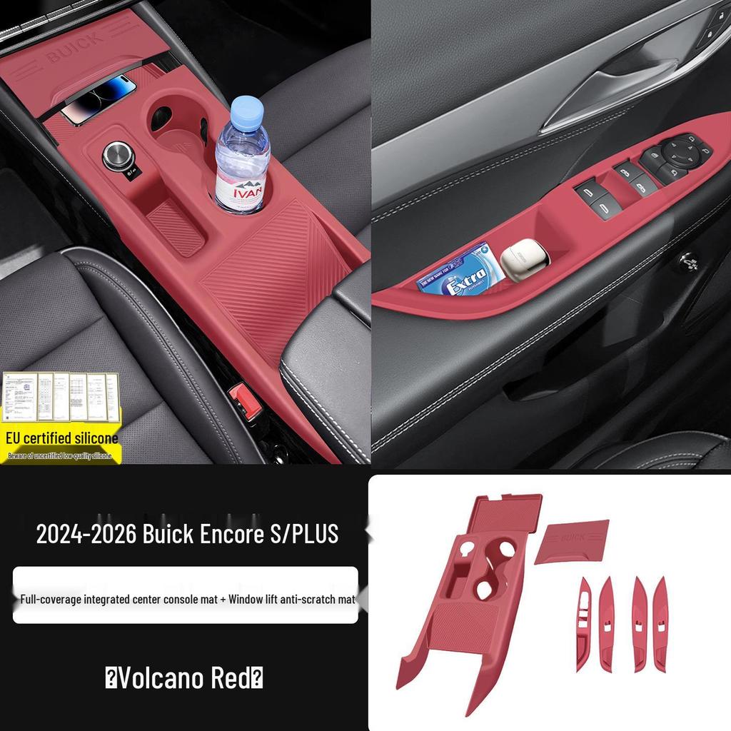 Buick Envision Plus Center Console Silicone Pad (2024-2026) - Protective Car Interior Accessory