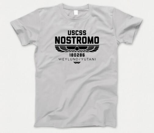 

Футболка USCSS Nostromo 926 Научно-фантастический фильм Чужой 1970-е Космический монстр Sulaco 3XL