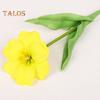 Simulated Tulips Bouquet Realistic Fake Flowers Home Decor Artificial Tulip Arrangement with Bendable Stems