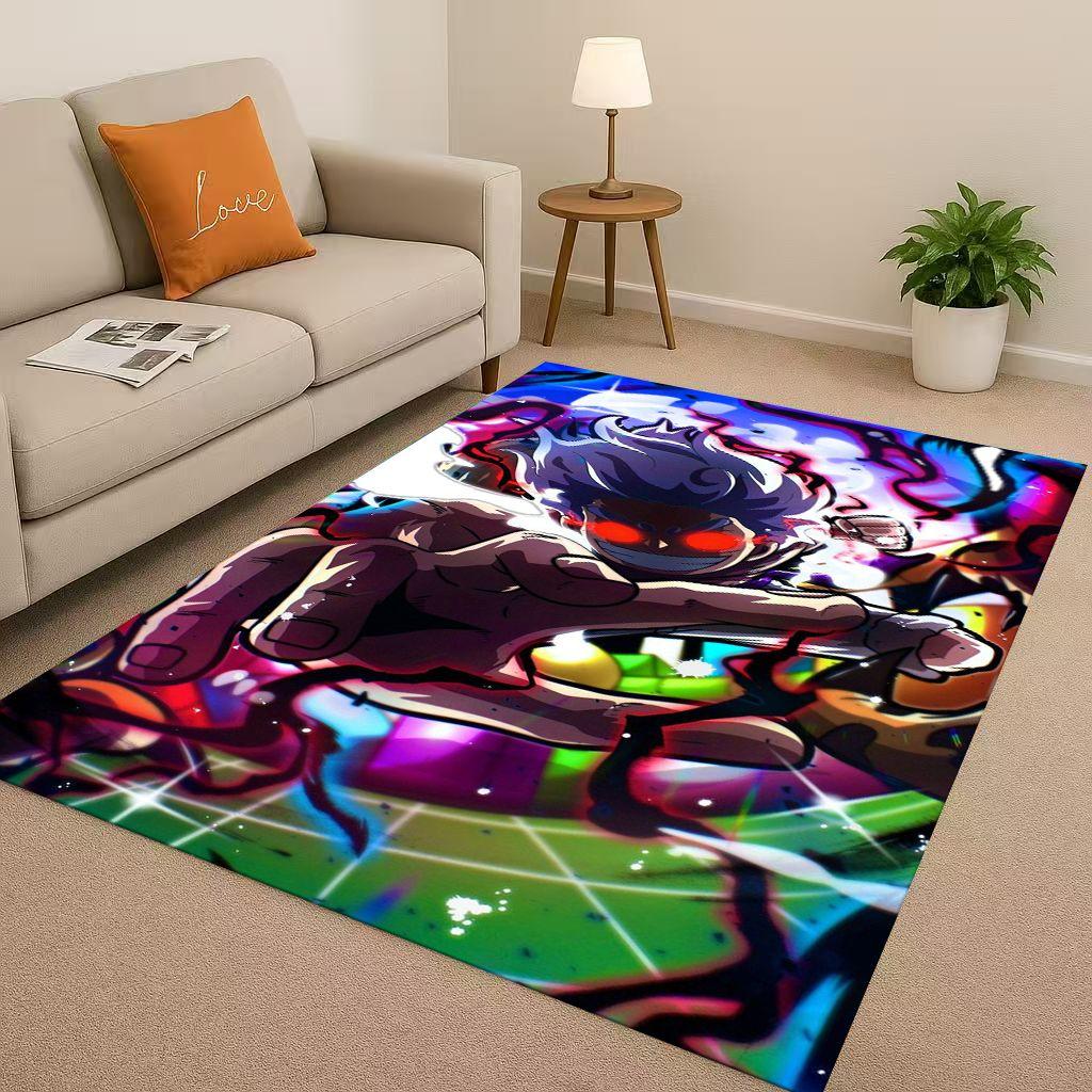 HD Z-Zoro Desen Animat Japonia Anime Covor Zona Non-Alunecare pentru Sufragerie, Dormitor, Cameră de Joacă, Canapea, Ușor de Curățat Decor Casă Preș Copil