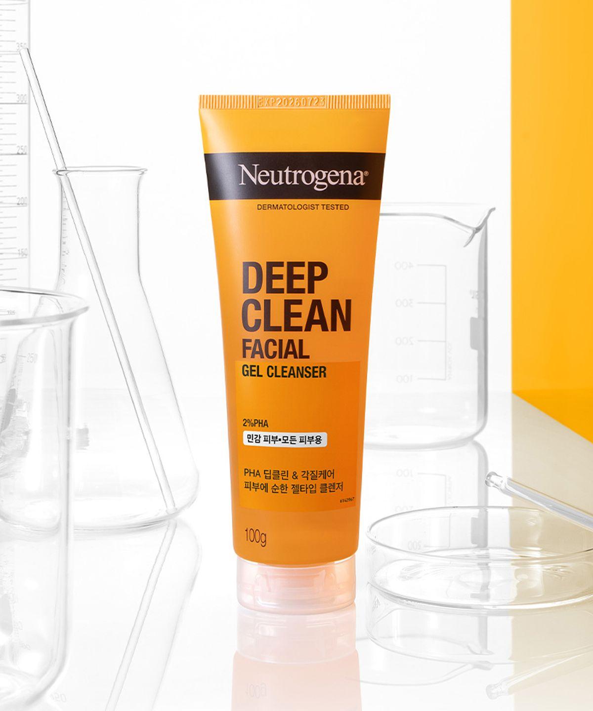 Deep Clean Facial Gel Cleanser 100g x2