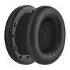 Geekria Ear Pads QuickFit Compatible Pads Compatible with Sony Headphones Pads Cups WH-1000XM4 Ear/Ear (Protein Leather/Black)