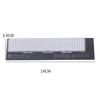 Accessories Storage Diamond Drawing Ruler Dot Drill Tool Mesh Ruler Stainless Steel Ruler Tool