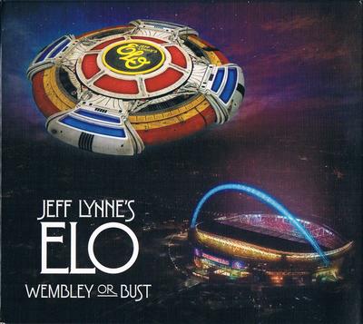 CD ELECTRIC LIGHT ORCHESTRA - Wembley Or Bust 88985492202 Columbia 2017 US Rock Used