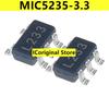 10pcs MIC5235-3.3YM5 MIC5235-3.3 MIC5235 SOT23-5 L233 Linear Regulator IC Patch Electronic Integrated Circuit
