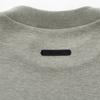 Fear of God Essentials SS26 Signature 90s Short Sleeve Tee Concrete Heather Unisex Tops 125SP264412F