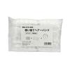 Disposable hair bands individually 100 pieces (white), wrapped,
