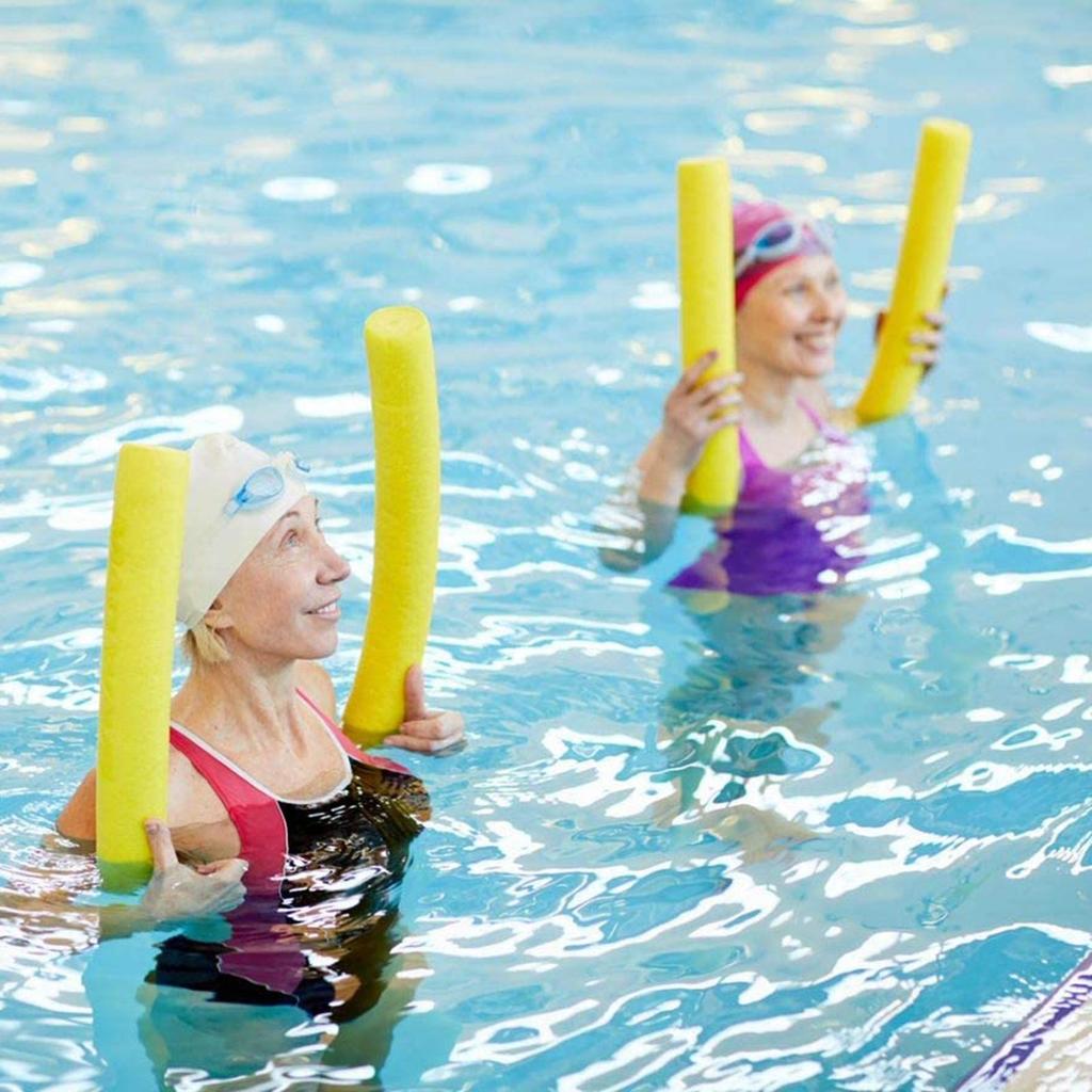 Noodles Pool Foam Water Noodles for Pool 60in Long Hollow Soft Buoyancy Stick for Beach River Relaxation Water Game Backyard