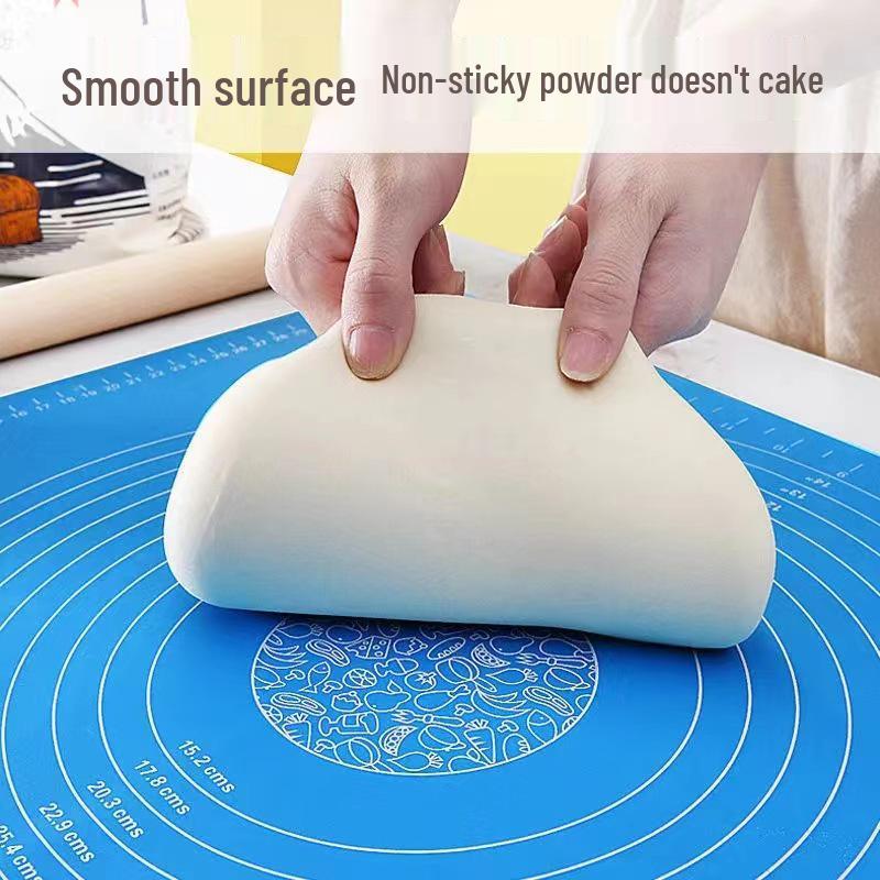 Silicone Kneading Mat & Cutting Board for Baking Dough, Food Grade and Thick.