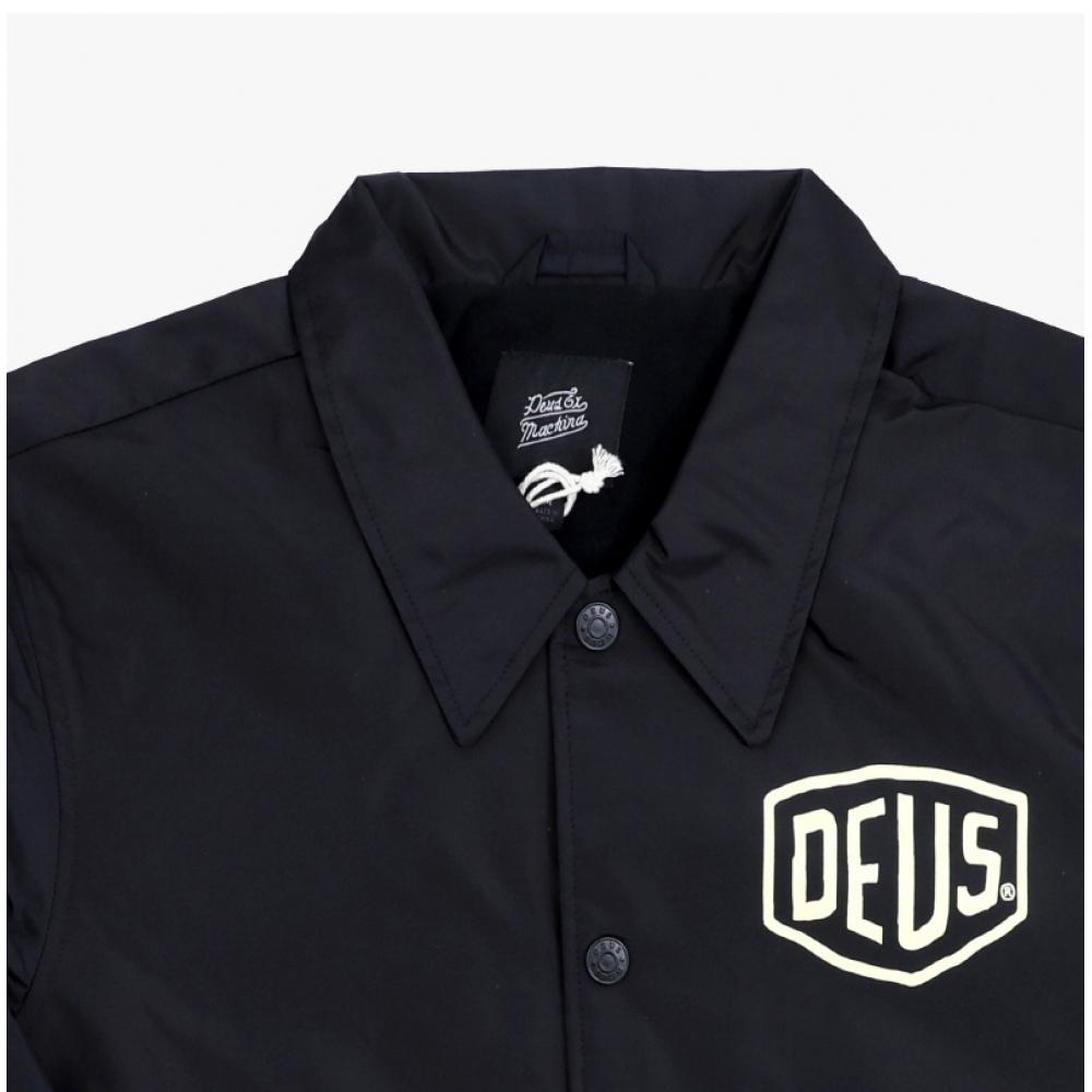DeuS Ex Machina Coach Jacket Men S Dmw46821g Blk