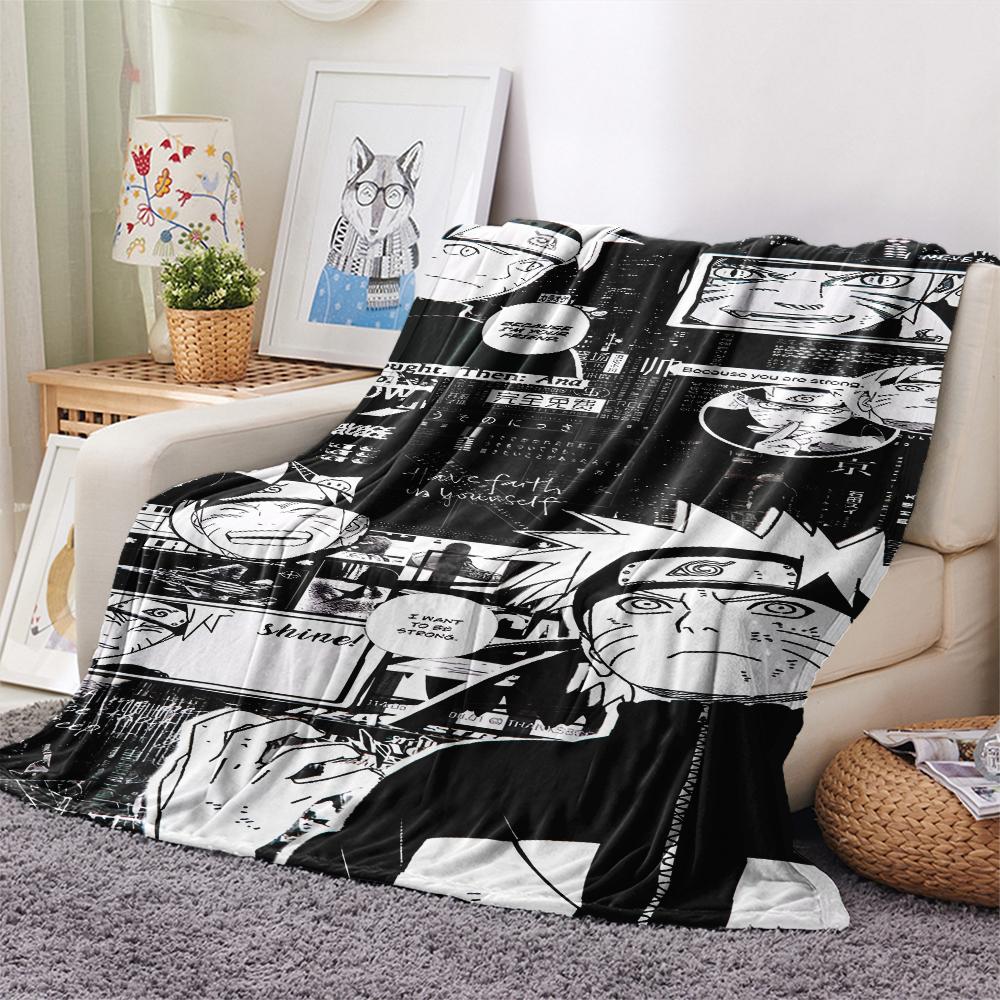1 Pezzo Coperta in Flanella con Stampa Cartone Animato, Alta Qualità Confortevole per Tutte le Stagioni, Decorazione per la Casa, Calore e Comfort, Perfetta per Regalo di Natale Compleanno