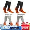 3 Level Temperature Winter Heating Socks Cold-Proof Winter Warm Thermal Socks Electric Heating Socks for Outdoor Skiing Hiking