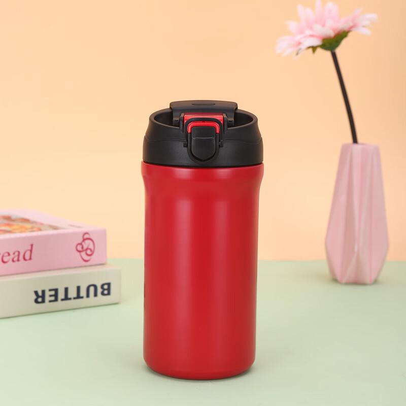 Nufeng Mocha Double-Wall Insulated Coffee Mug